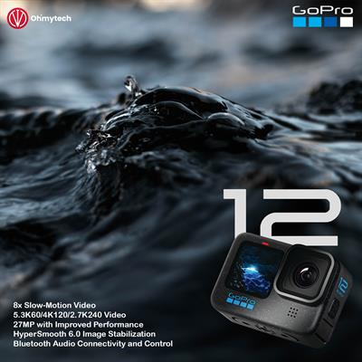 GoPro HERO 12 Black Action Camera