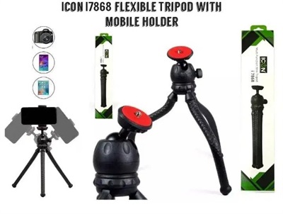 Icon i7868 Flexible Tripod & Holder