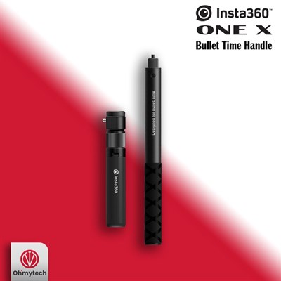 Insta360 Bullet Time Accessory Bundle for ONE X Camera (Handle, Tripod, Selfie Stick)