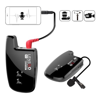 Lensgo Wireless Microphone LWM-308C