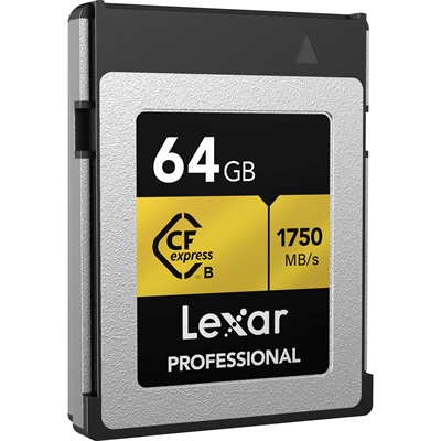 Lexar Professional 64GB CFexpress Type B Memory Card