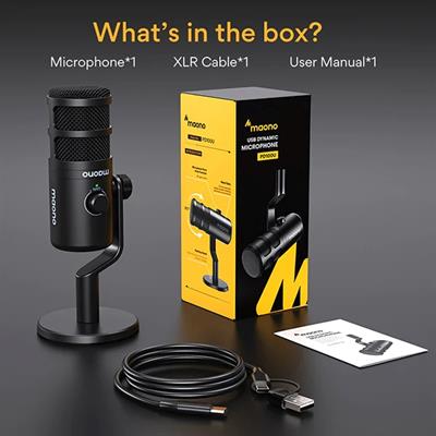 MAONO PD100U USB Dynamic Microphone