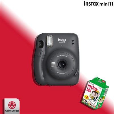 FUJIFILM INSTAX Mini 11 Instant Film Camera with 20x Film Sheets