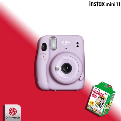 FUJIFILM INSTAX Mini 11 Instant Film Camera with 20x Film Sheets