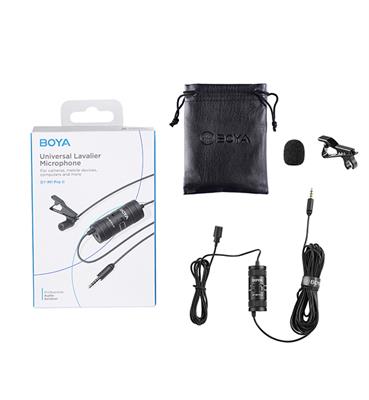 BY-M1 Pro II Universal Lavalier Microphone