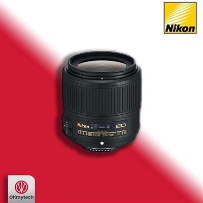 Nikon AF-S NIKKOR 35mm f/1.8G ED Lens