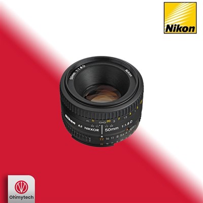 Nikon Nikkor AF 50mm f/1.8D