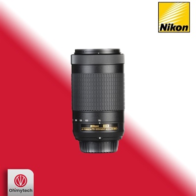 Nikon AF-P DX NIKKOR 70-300mm f/4.5-6.3G ED Lens