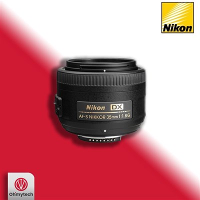 Nikon AF-S DX NIKKOR 35mm f/1.8G Lens