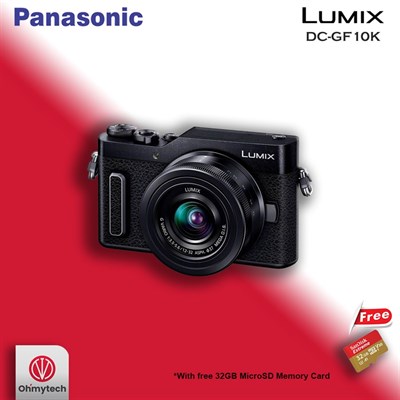 Panasonic LUMIX Digital Single Lens Mirrorless Camera DC-GF10K