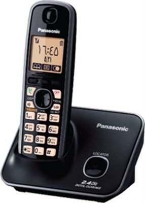 Panasonic Single Line 2.4GHz KX-TG3711SX Telephone