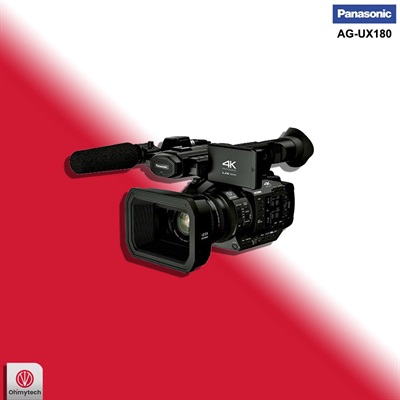 Panasonic AG-UX180 4K Professional Camcorder