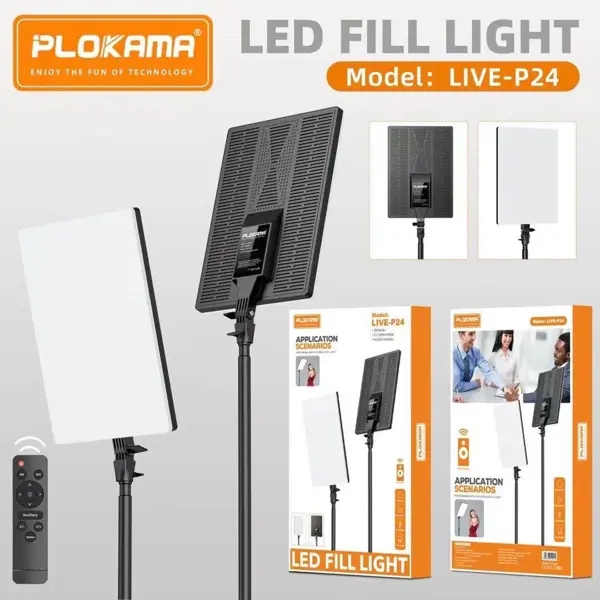 Plokama Live-P24 LED Fill Light