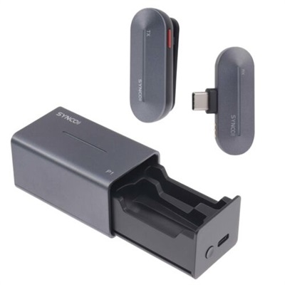 Synco P1T Miniature 1-Person Digital Wireless Microphone for Type-C Devices