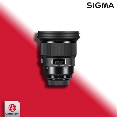 Sigma 105mm f/1.4 DG HSM Art Lens for Canon EF