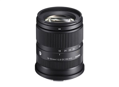 Sigma 18-50mm f/2.8 DC DN Contemporary Lens for Sony E