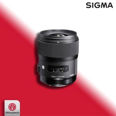 Sigma 35mm f/1.4 DG HSM Art Lens for Canon EF
