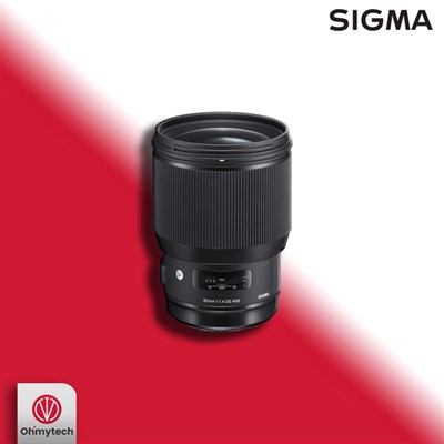 Sigma 85mm f/1.4 DG HSM Art Lens for Nikon F