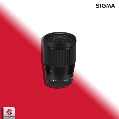 Sigma 16mm f/1.4 DC DN Contemporary Lens for Canon EF-M