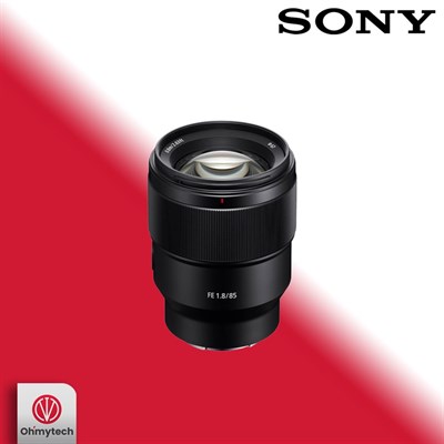 Sony FE 85mm f/1.8 Lens