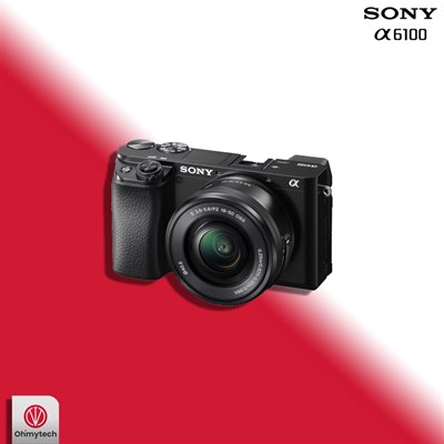 Sony Alpha a6100 Mirrorless Digital Camera with 16-50mm Lens