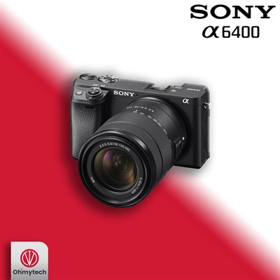 Sony Alpha a6400 Mirrorless Digital Camera with 18-135mm Lens