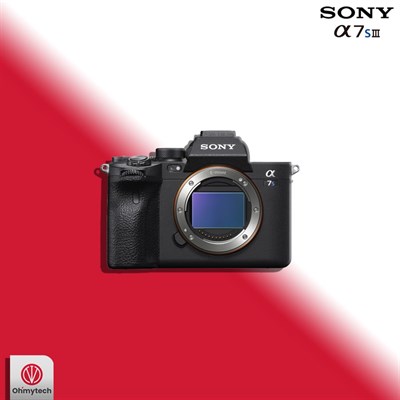 Sony Alpha a7S III Mirrorless Digital Camera (Body Only)