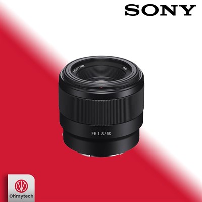 Sony FE 50mm f/1.8 Lens