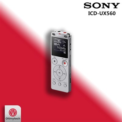 Sony ICD-UX560 Digital Voice Recorder