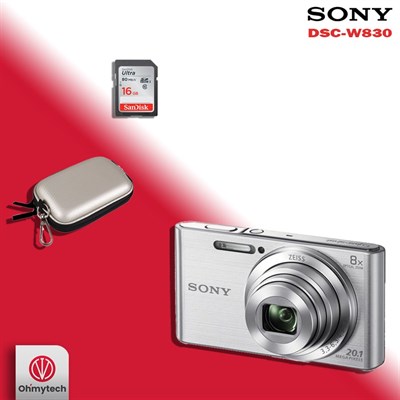 Sony W830 Compact Camera Combo Offer
