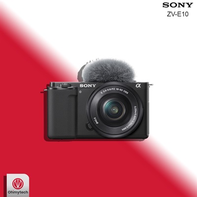Sony ZV-E10 Mirrorless Camera with 16-50mm Lens