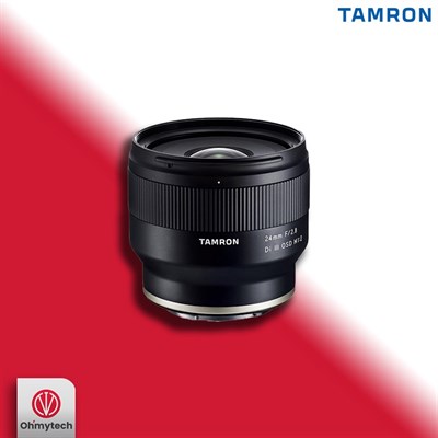 Tamron 24mm f/2.8 Di III OSD M 1:2 Lens for Sony E