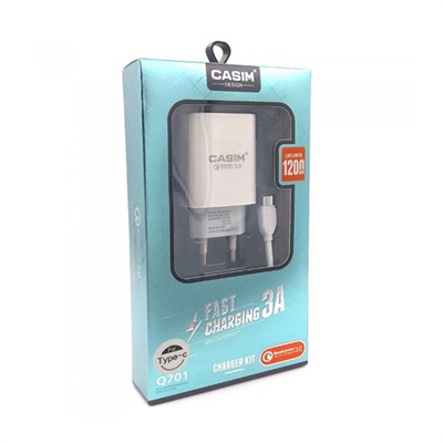 CASIM Type-C Fast Charger for Smartphones