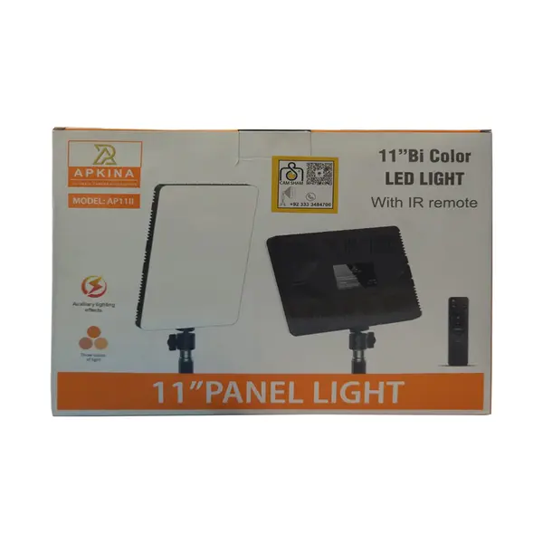 APKINA AP11 11″ Bi-Color Led Light