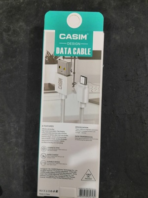 CASIM Fast Charging Micro USB Cable (A-C01)