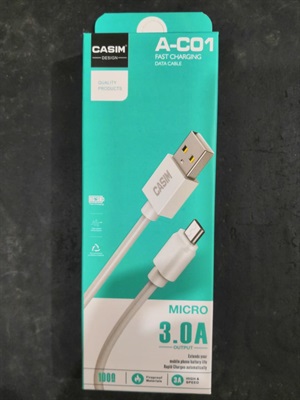 CASIM Fast Charging Micro USB Cable (A-C01)