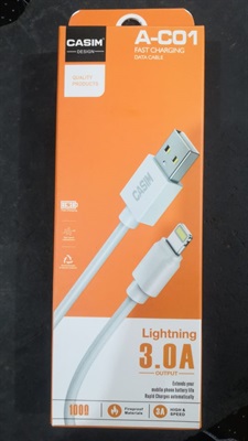 CASIM Fast Charging Iphone Lightning Cable (A-C01)