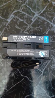 NP-F990 Pro Battery Pack with Type-C USB Cable
