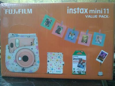 INSTAX Mini 11 Instant Film Camera Value Pack