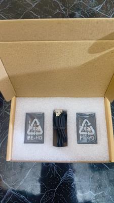 LPE17H Dual Batter Pack with Type-C USB Cable
