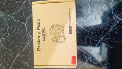 LP-E6H Dual Battery Pack with Type-C USB Cable