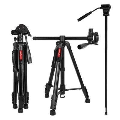 KINGJOY VT-890H Aluminum Alloy Tripod