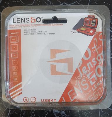 LENSGO Memory Card Reader and Case