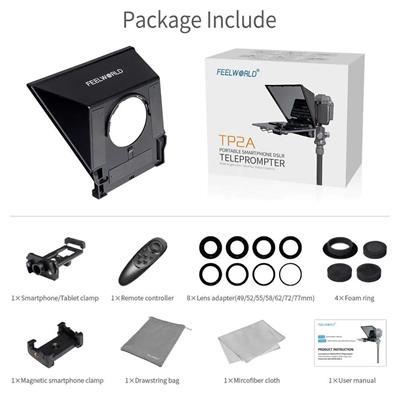 FEELWORLD TP2A Portable Teleprompter