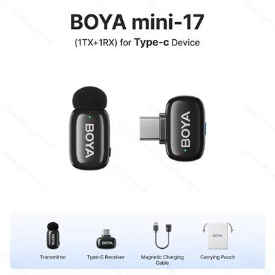 BOYA Mic Mini 17 for Type-C Devices