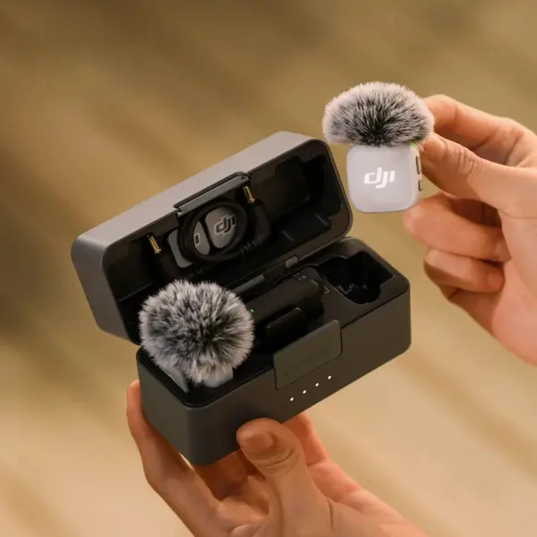 DJI Mic Mini 2 - Dual Mic For Cameras