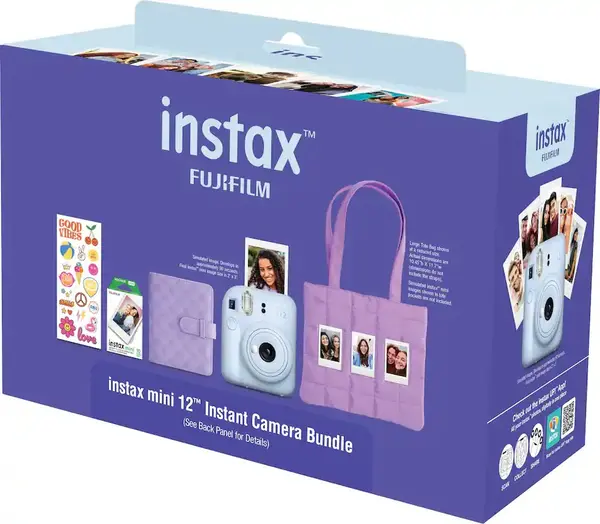 FUJIFILM INSTAX MINI 12 Instant Camera Bundle