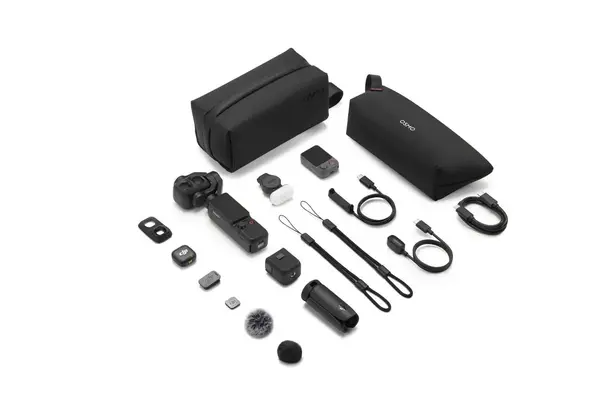 DJI Osmo Pocket 4P Vlog Combo