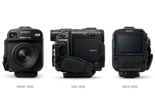 SONY FDR-AX45A UHD 4K HANDYCAM
