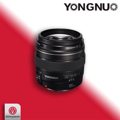 Yongnuo YN 100mm f/2 Lens for Canon EF